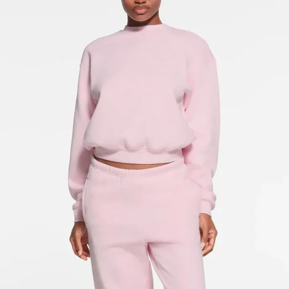 SKIMS | Tops | Skims Sweatshirt Cotton Fleece Classic